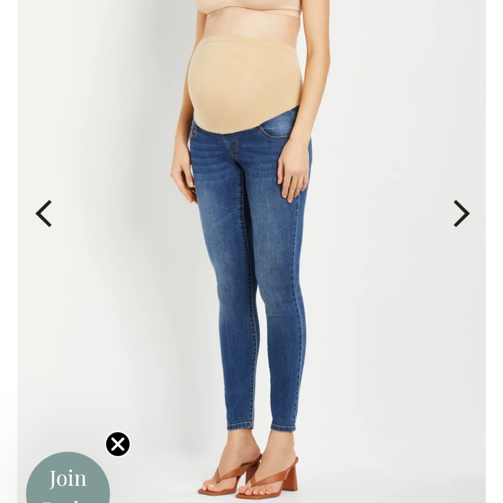 Jessica Simpson maternity jeggings